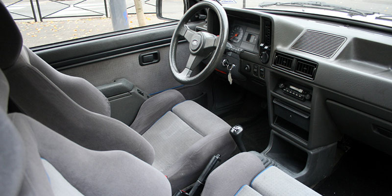 interieur ford escort III rs turbo série 1