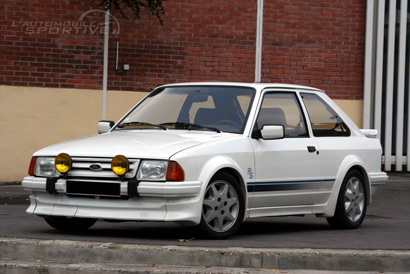 ford escort III rs turbo série 1