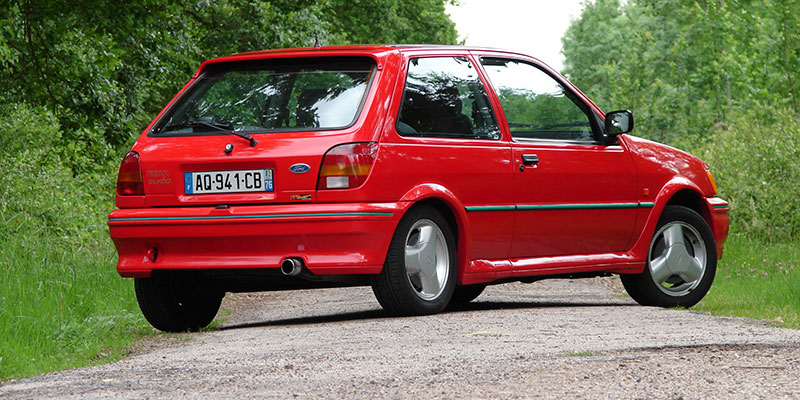 arriere ford fiesta rs turbo