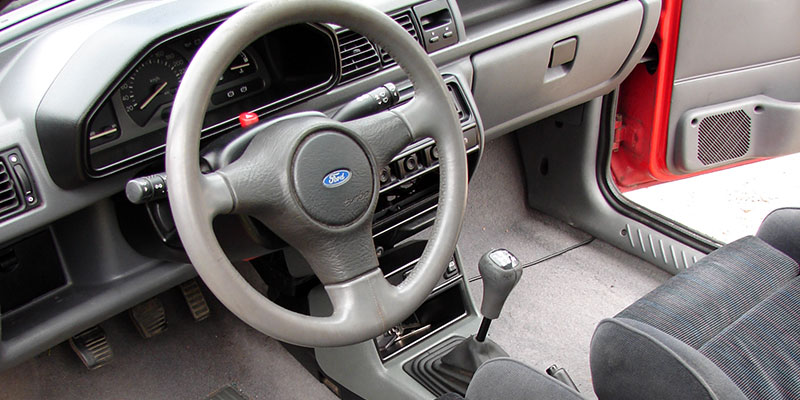 interieur ford fiesta turbo rs