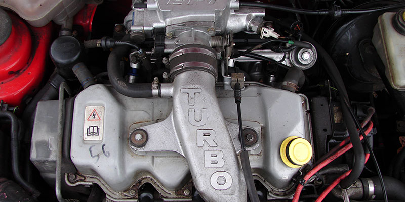 moteur ford fiesta rs turbo 1.6 133 ch