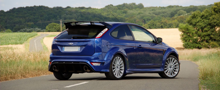 ford focus 2 rs arriere