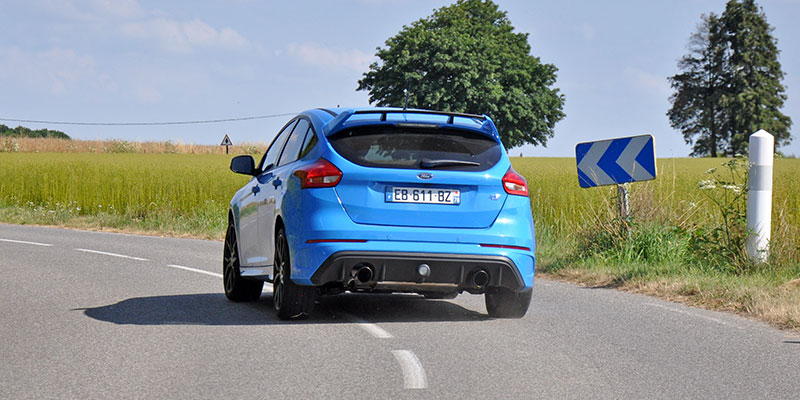 essai route ford focus 3 rs 350