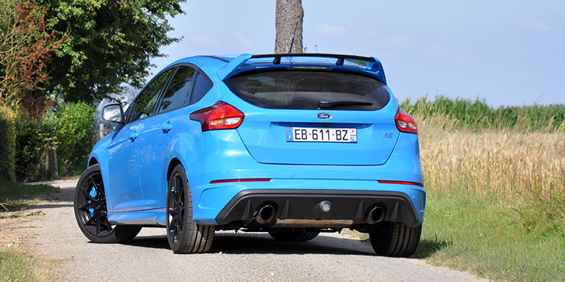 arriere ford focus III rs