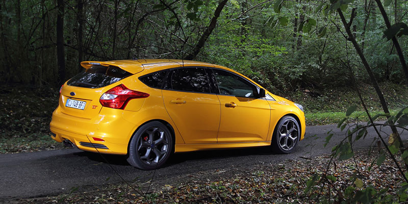 arriere ford focus st 250