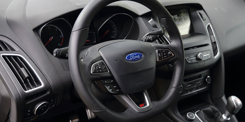 interieur ford focus st tdci