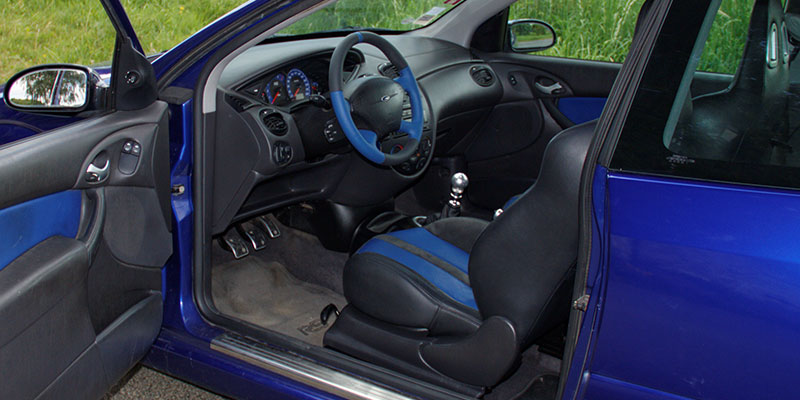 intérieur ford focus rs mk1