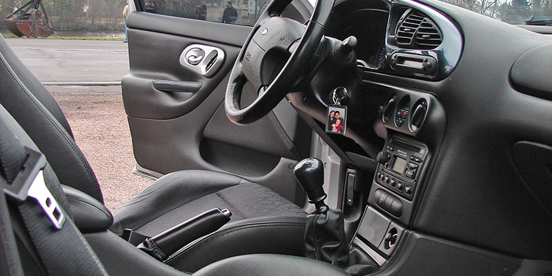 interieur ford mondeo st200