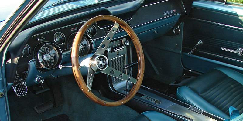 interieur ford mustang mk1 289ci