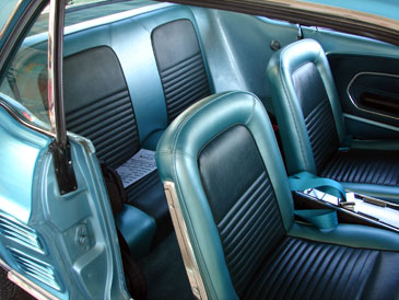 interieur ford mustang 289ci