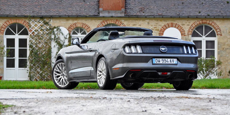 arriere ford mustang mkVI ecoboost