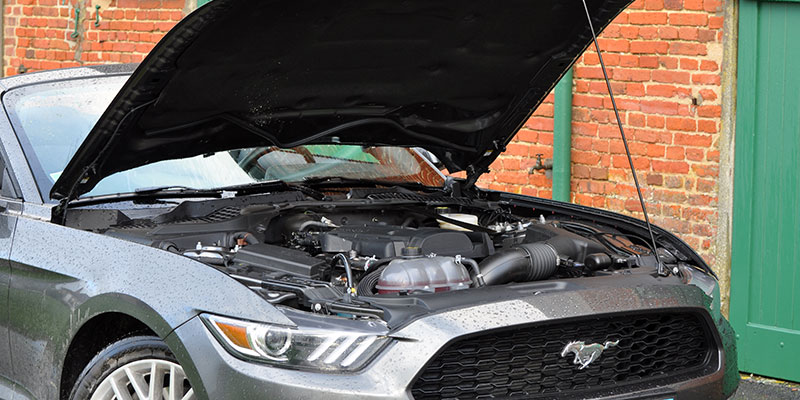 moteur ford mustang ecoboost 2.3L 317 ch