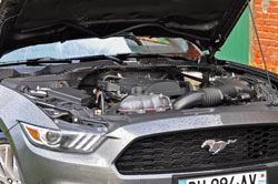moteur ford mustang ecoboost 2.3L
