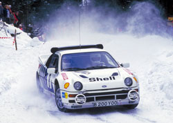 ford rs200 team