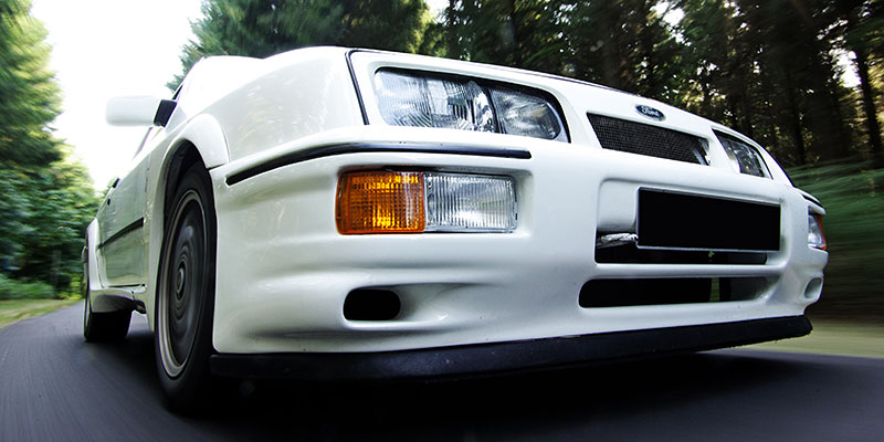 essai ford sierra rs cosworth