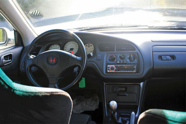 interieur accord type r