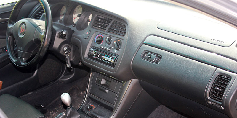 interieur honda accord type r