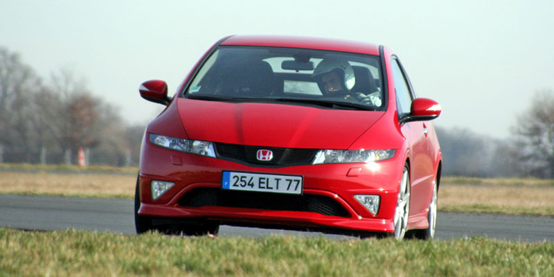 essai honda civic type r fn2