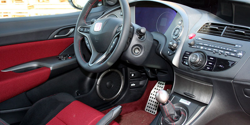 interieur honda civic type r fn2