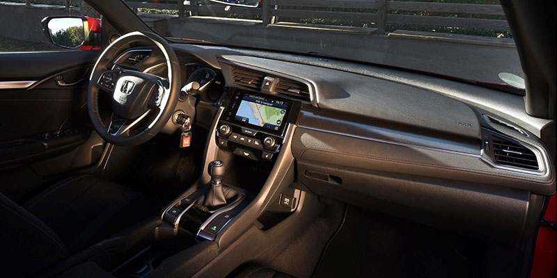 interieur honda civic fk7 sport plus