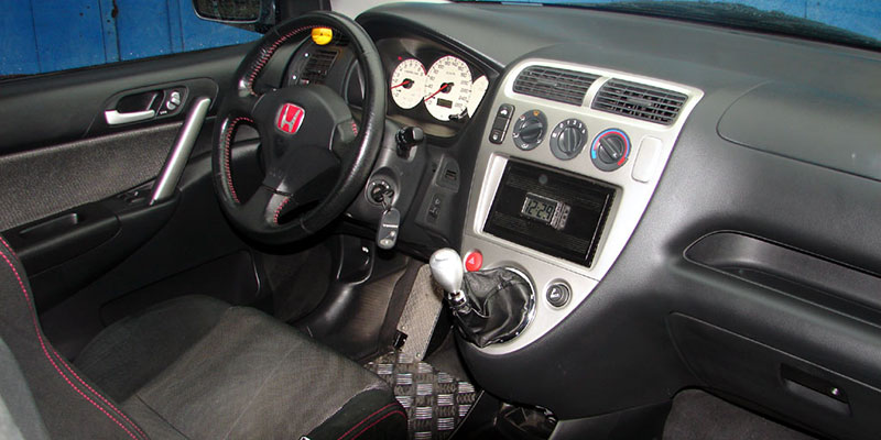 interieur honda civic type r ep3