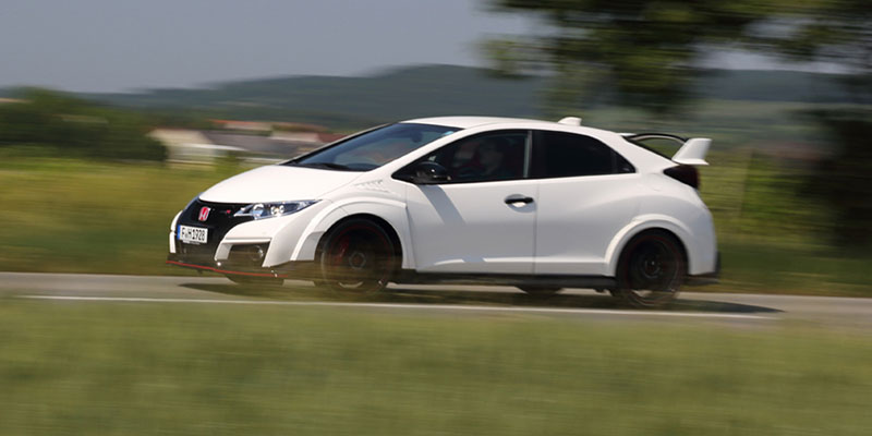 essai honda civic type r fk2 vtec turbo 310 ch