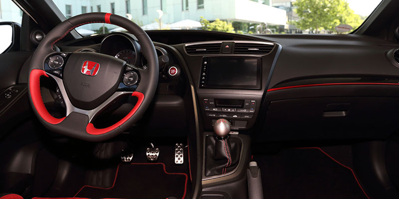 interieur honda civic type r 2015 fk2