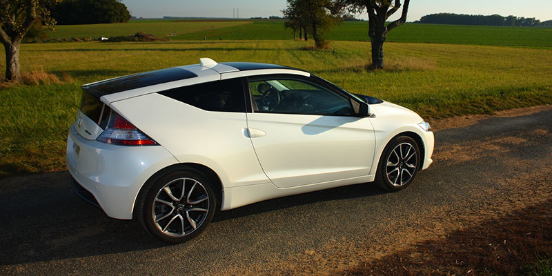 arriere coupé honda cr-z