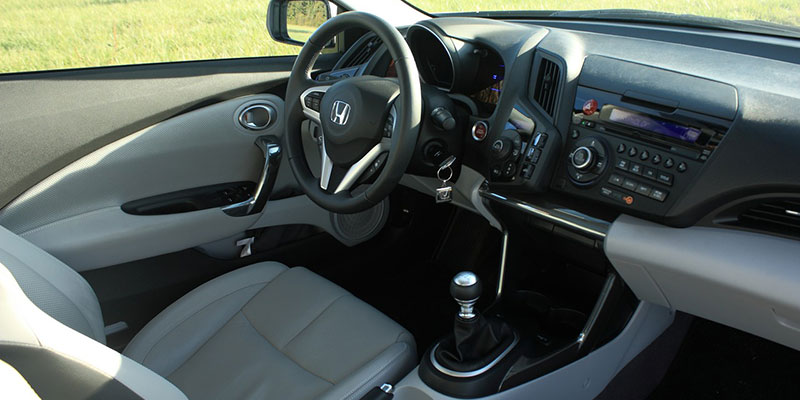 interieur coupé honda crz