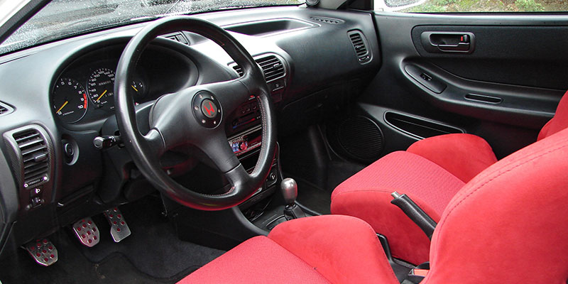 interieur honda integra type r