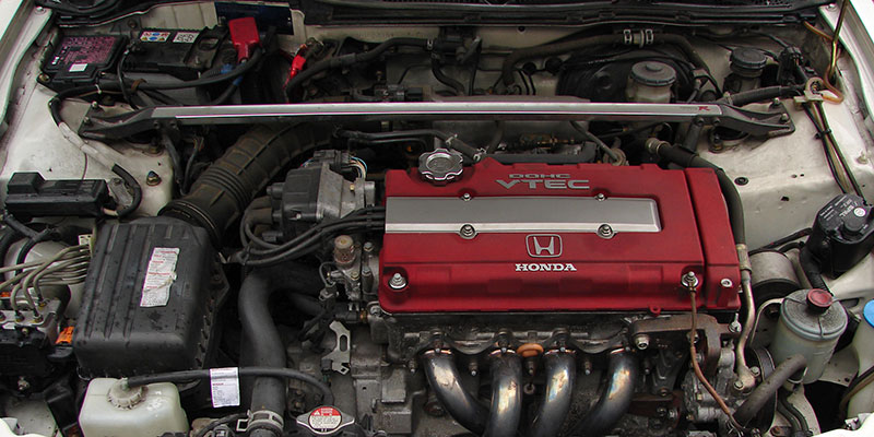 moteur b16c6 1.8 vtec 190 ch honda integra type r