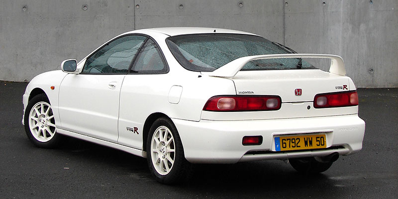 arriere honda integra type r