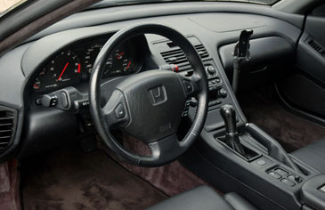 interieur Honda NSX