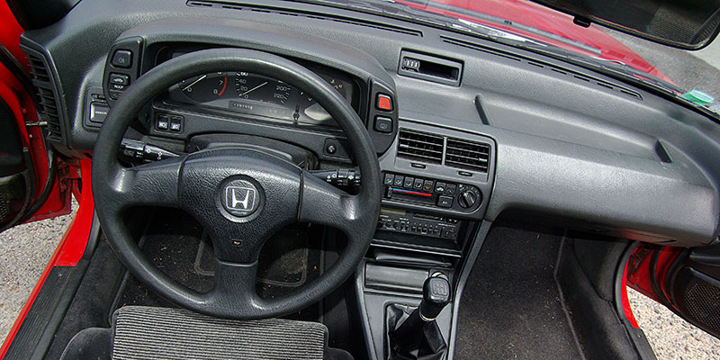 interieur honda prelude 4ws