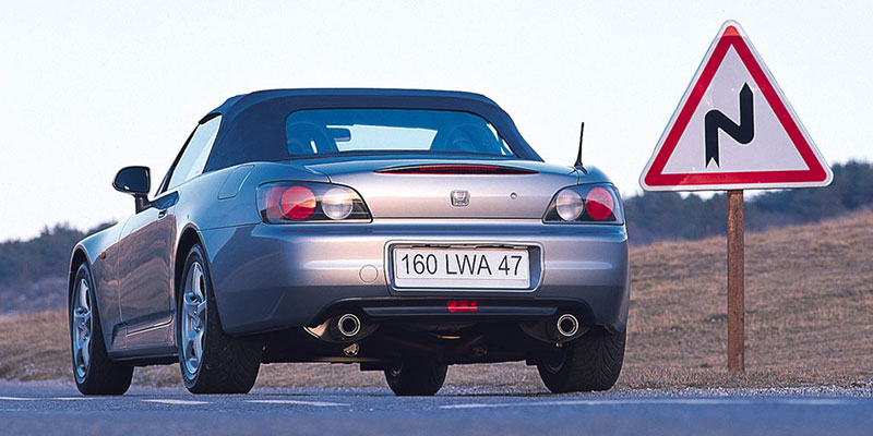 arriere honda s2000