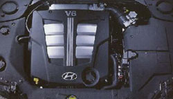 moteur hyundai fx coupe v6