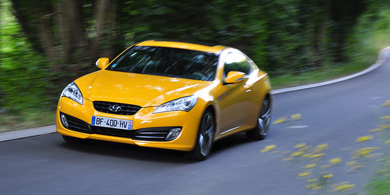 essai hyundai genesis coupe v6 3.8 303 ch