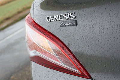 fiche technique performances hyundai genesis coupé v6 gdi