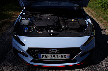 Pommeau levier de vitesse Hyundai i30 2.0 N Turbo 16V Performance Pack