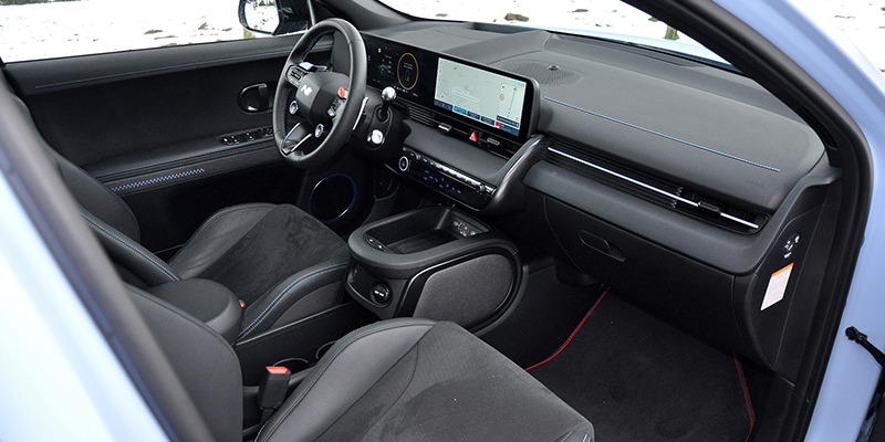 interieur hyundai ioniq 5 n