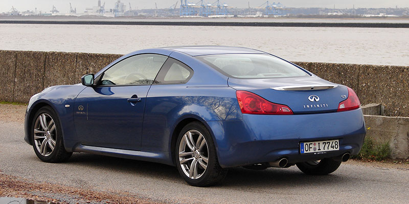 infiniti g37 coupé