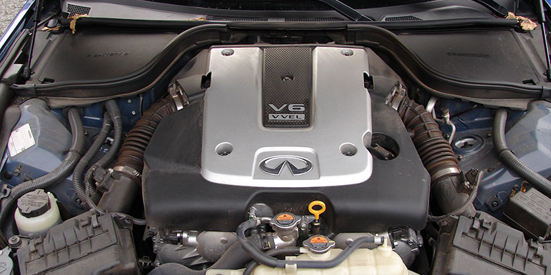 moteur v6 3.7 infiniti g37 coupé