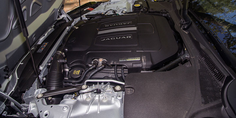 moteur 3.0 v6s jaguar f-type