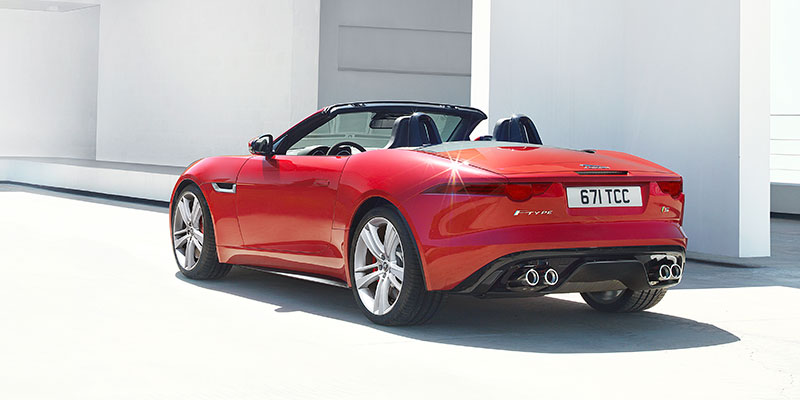 jaguar f-type v8s roadster