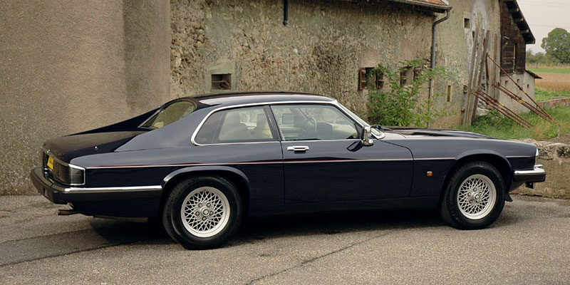 jaguar xjs v12 arriere