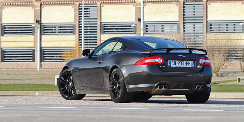 arriere jaguar xkr-s