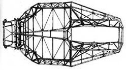 chassis tubulaire lamborghini countach