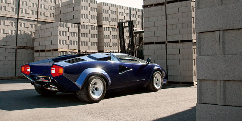 lamborghini countach 5000s