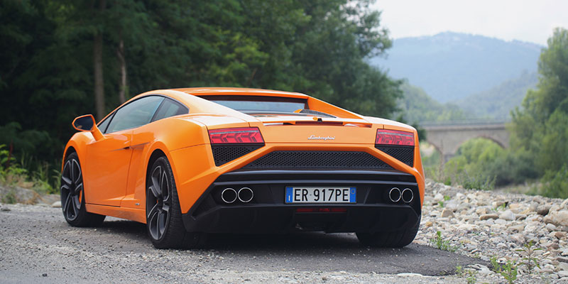 arriere lamborghini gallardo nova lp560-4