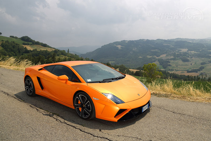 lamborghini gallardo nova lp560-4